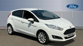Ford Fiesta 1.0 EcoBoost 125 Titanium 5dr Petrol Hatchback